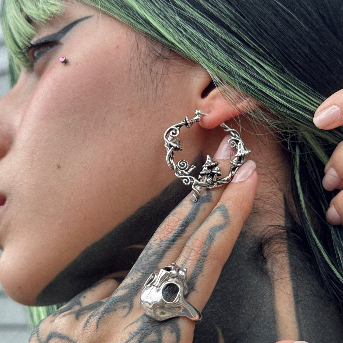 ENCHANTED FOREST WHIMSY EARRINGS