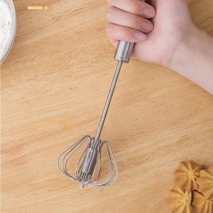 Stainless Steel Semi-Automatic Whisk ü•£