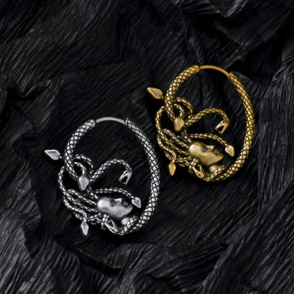 ENCHANTED MEDUSA EARRINGS