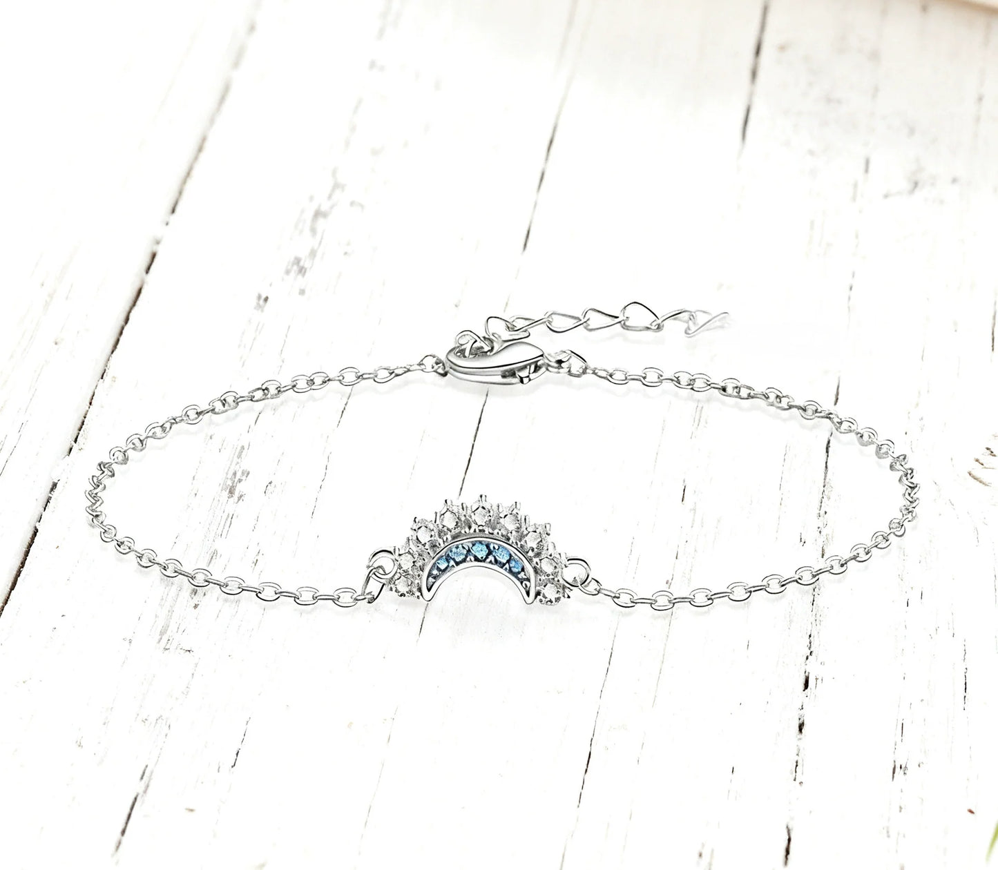 üì¢üì¢40% OFF !! ‚è∞Sun and Moon Pendant Necklace with Rhinestones