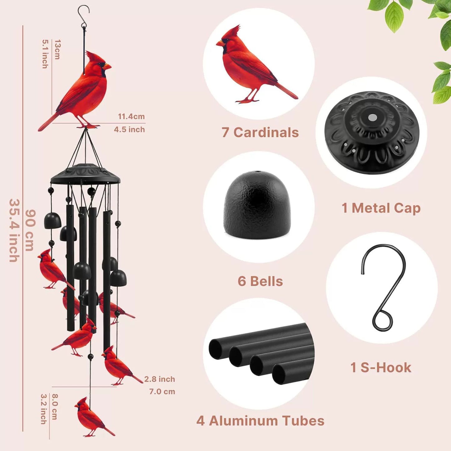 üì¢üì¢40% OFF !! ‚è∞Vintage Metal Memorial Wind Chimes for Garden