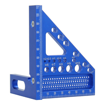 Dailyardtool¬Æ 3D Multi-angle Carpenter Square Scriber