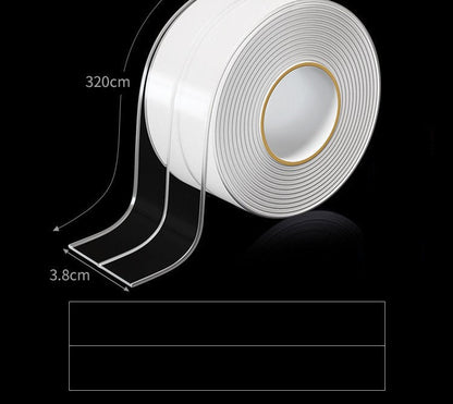 Waterproof Acrylic Caulk Tape ‚Äì 2 Rolls, Cuttable, 10.5ft x 1.4in, with Sealing Tool ‚Äì For Bath, Toilet, Sink & Kitchen