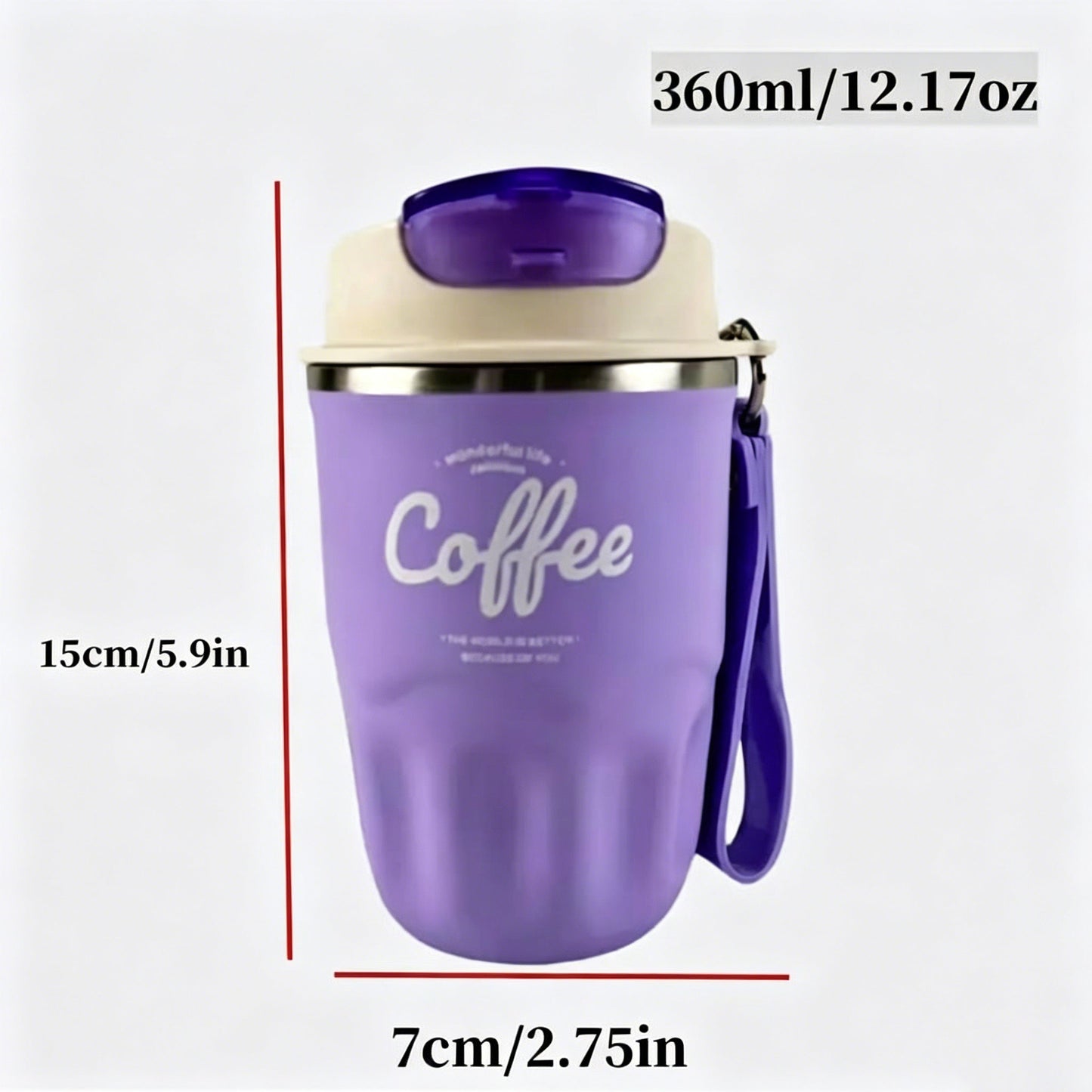 üî•Coffee Vacuum Flask