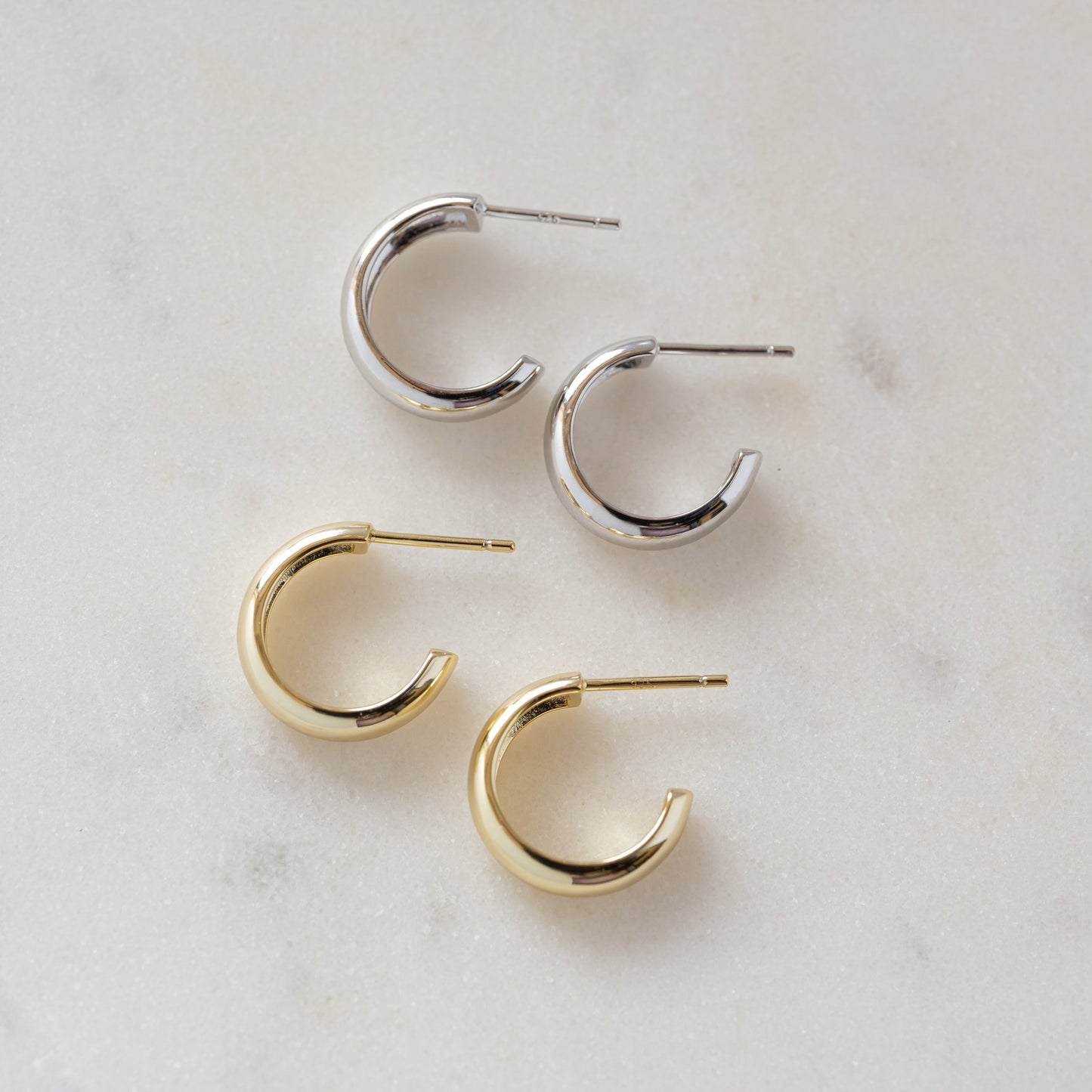 Tyler Hoop Earrings