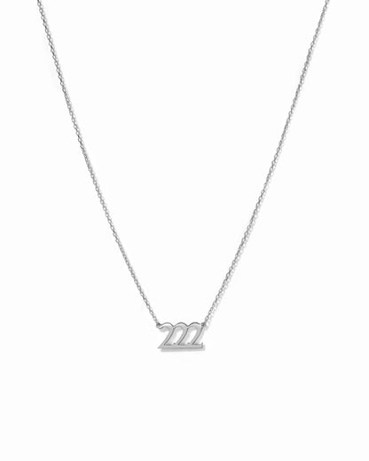 Angel Number Custom Necklace