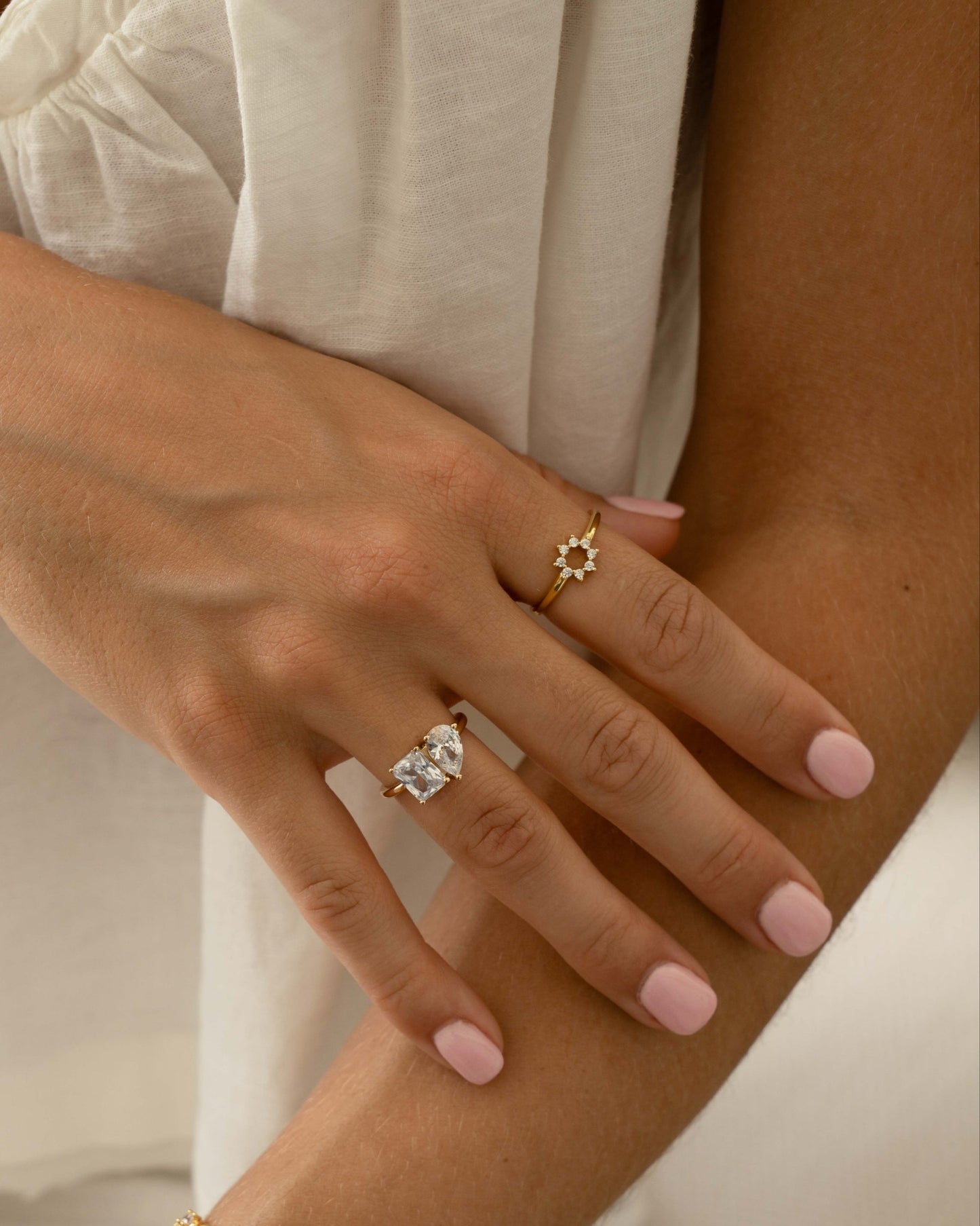 Sunburst Ring