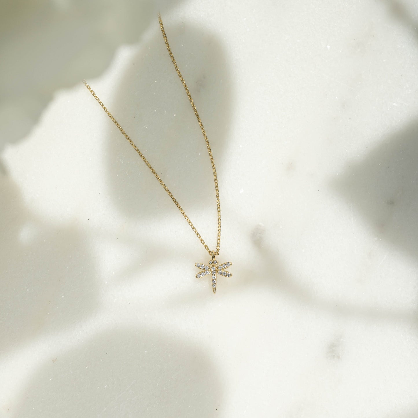 Dragonfly Necklace