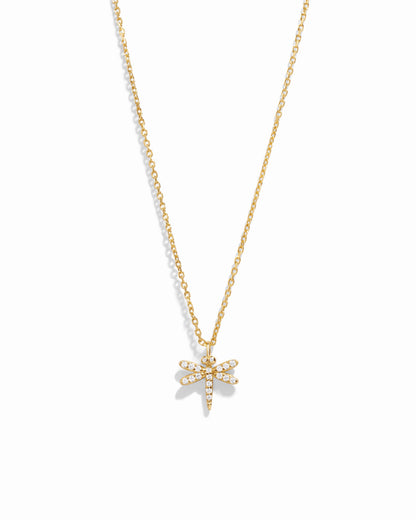 Dragonfly Necklace
