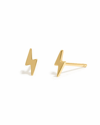 Lightning Bolt Studs