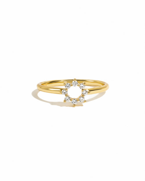 Sunburst Ring