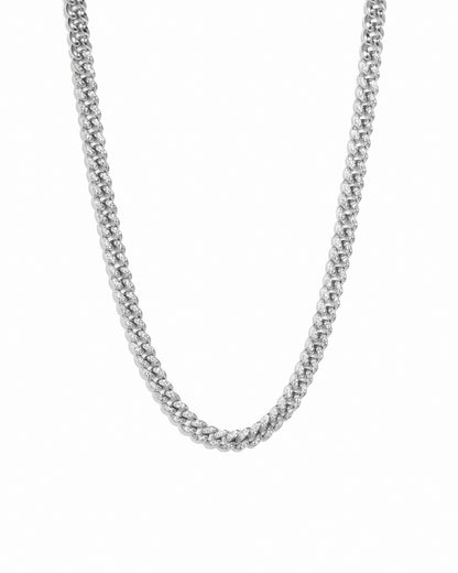 Pavé Chain Link Necklace