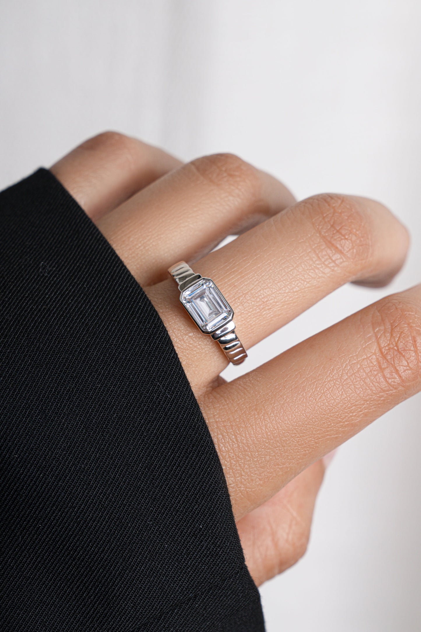 Diamond Statement Ring