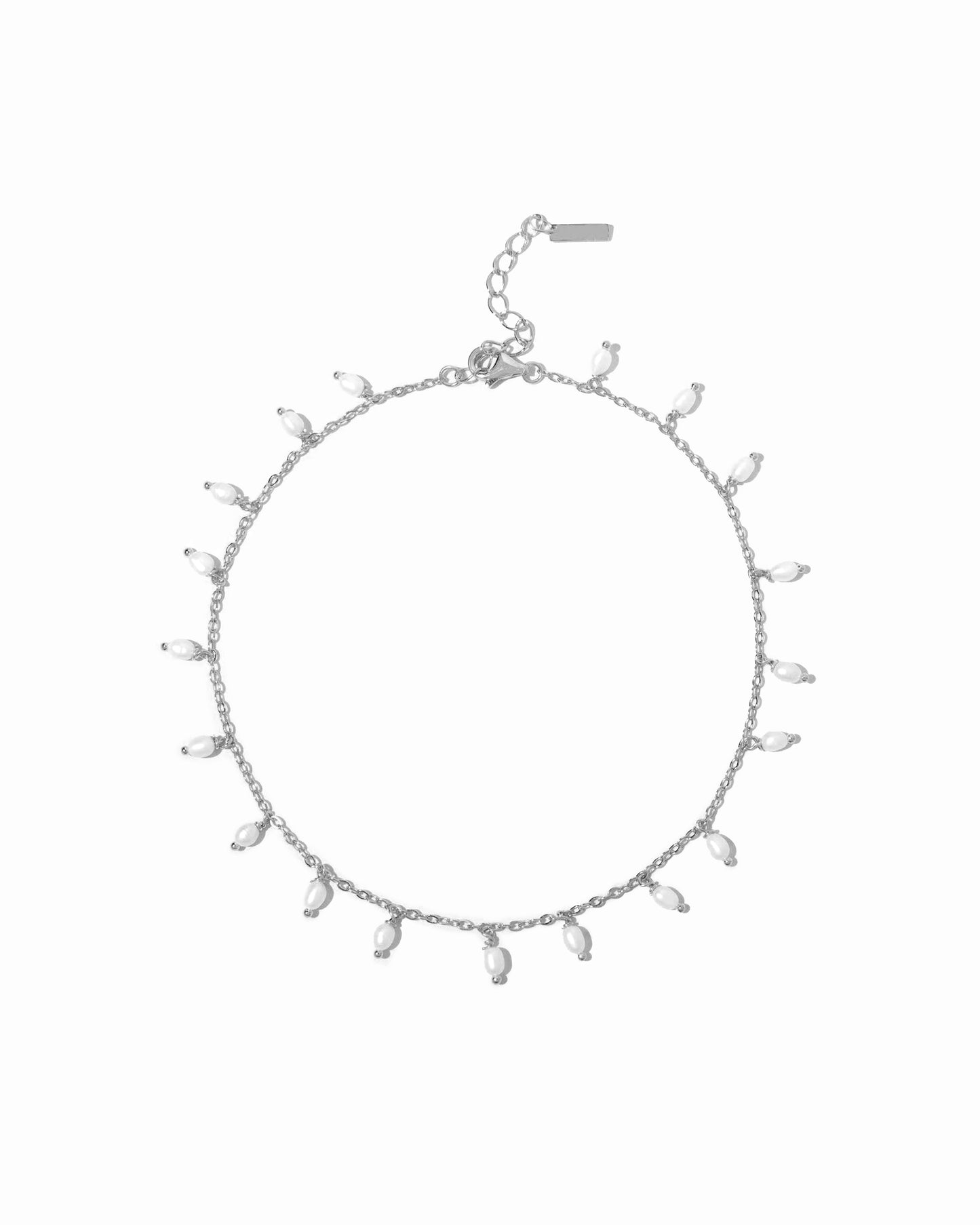 Pearl Charm Anklet