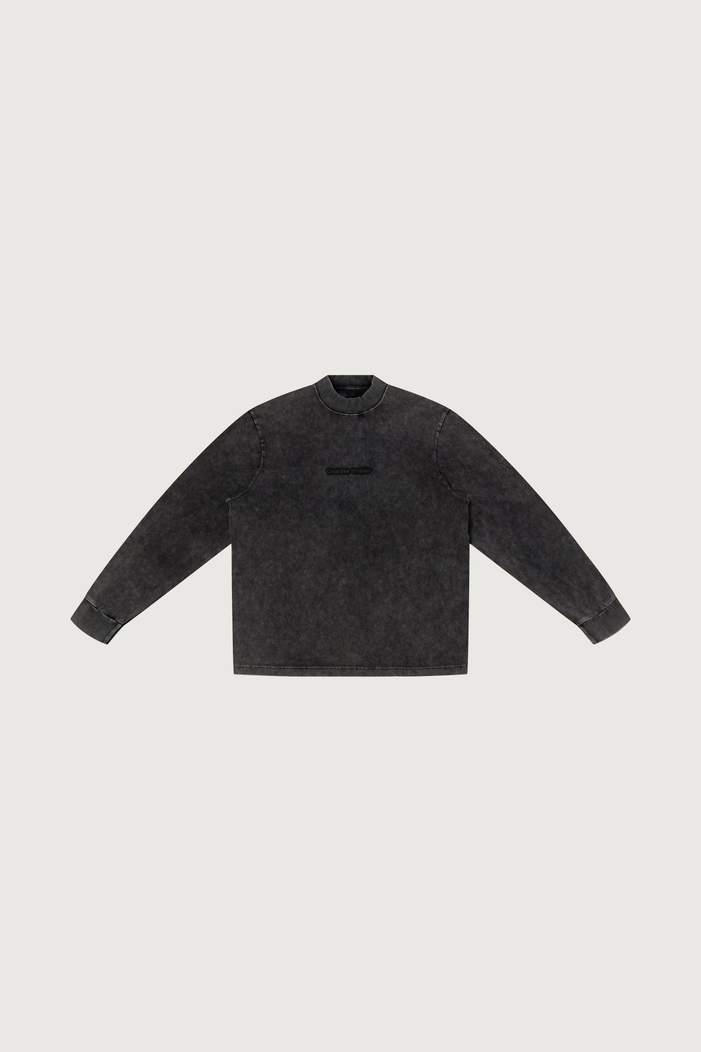 OVERSIZED SLOUCHY LONG SLEEVE GRAPHIC SWEATSHIRT