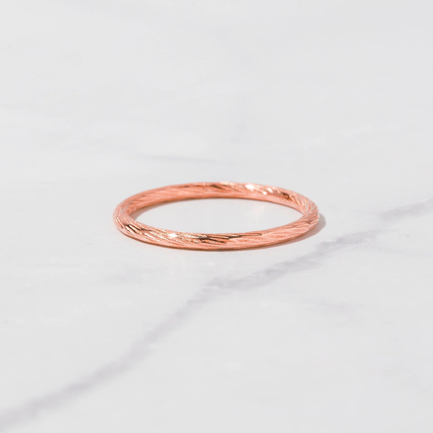 Textured Stacking Band