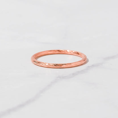 Textured Stacking Band