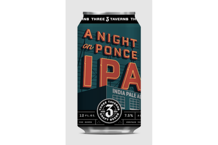 A Night on Ponce IPA - 6pk