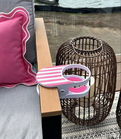 üèñÔ∏èMainstays Clip-On Drink Holder ‚Äì Secure Your Beverage Anywhere!üçæ