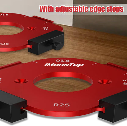 Dailyardtool¬Æ The Ultimate Cutting Template: Achieve Accurate Angles and Arcs with Ease