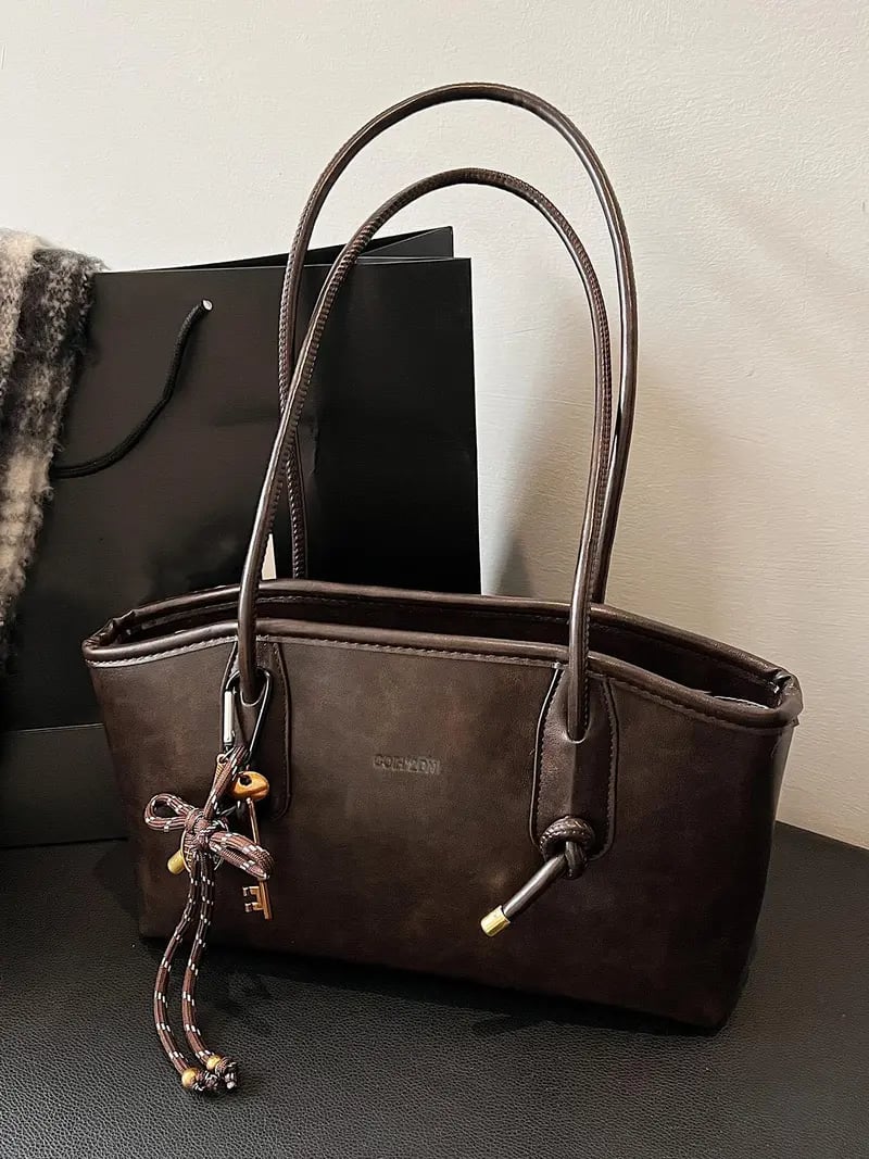 üíñ2026 Women's Elegant Solid Color Shoulder Bag