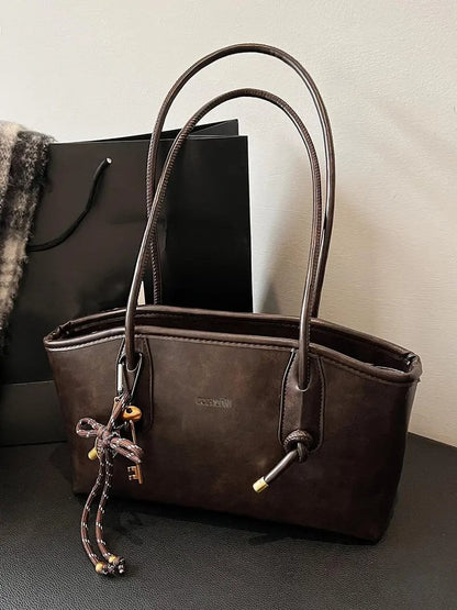 üíñ2026 Women's Elegant Solid Color Shoulder Bag