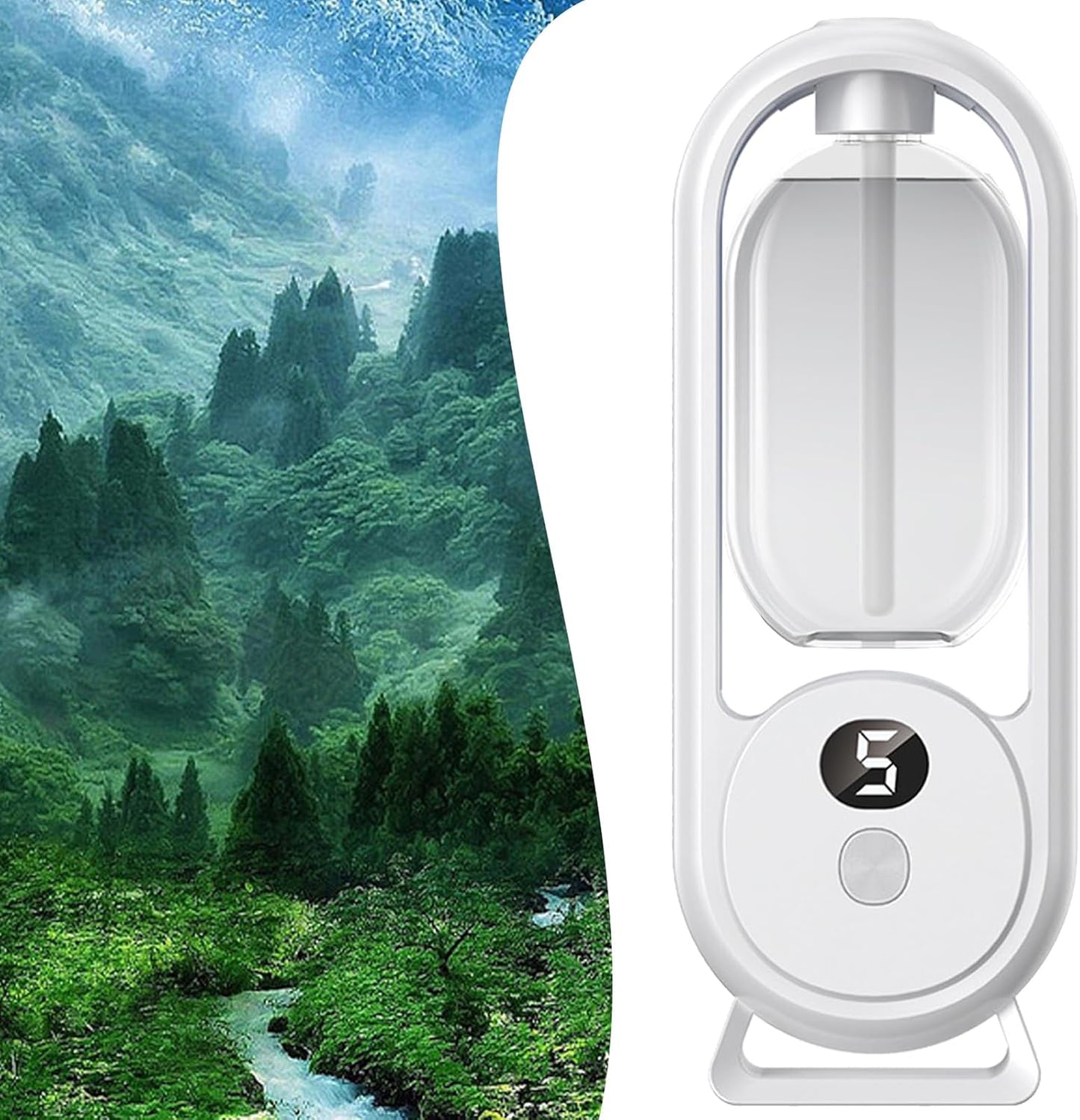 üå∏ Essential Oil Diffuser USB Powered with Light ‚ú®