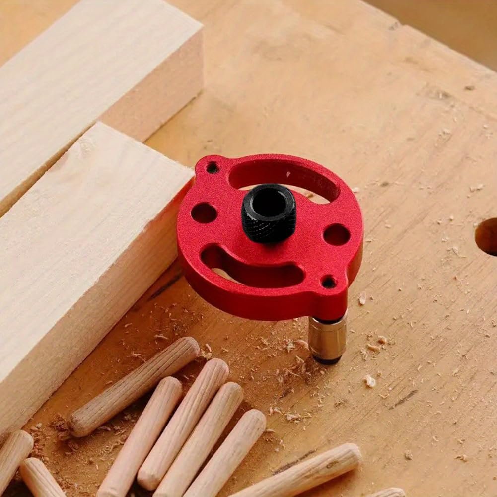 Self-Centering Doweling Jig‚Äî‚Äîwith free 8 Interchangeable Bushings