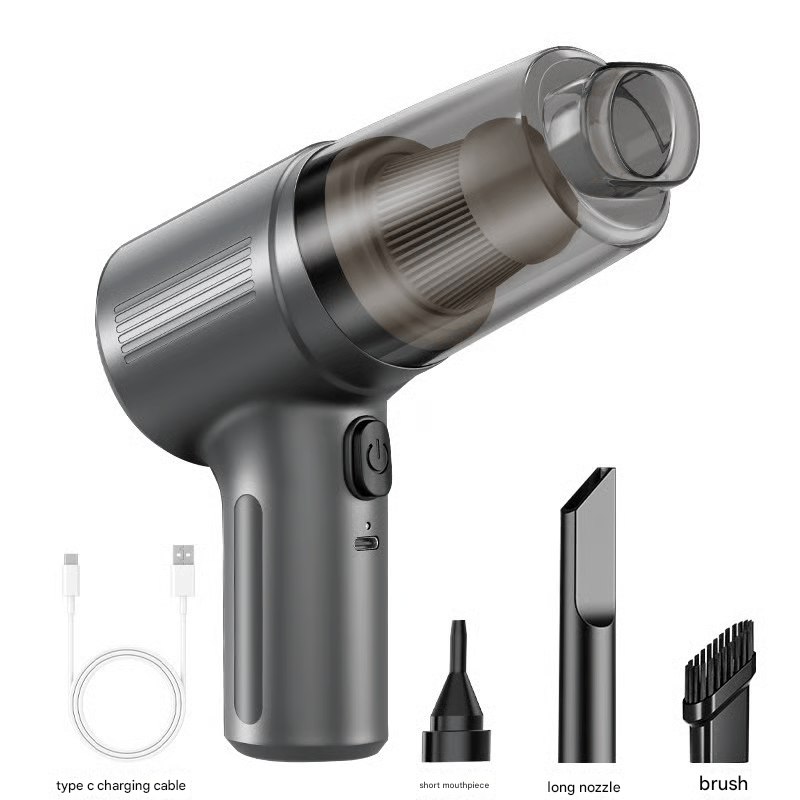 üî•Wireless  Handheld Car Vacuum Cleaner Portable Cordless , Vacuum Cleaner with Multi-Nozzles