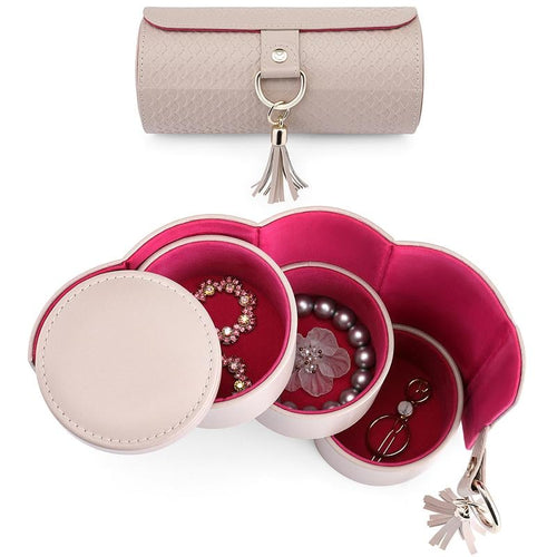 üíé Layered Travel Jewelry Case ‚Äì Elegant Storage, Always Ready to Shine‚úàÔ∏è