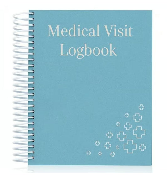 üî•ü©∫‚ù§Ô∏èDoctor-Approved Medical Visit Logbook: Your Essential Medical Planner