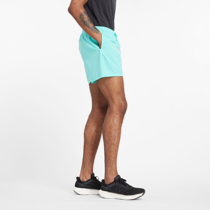 New Balance Accelerate 5 inch Short Men's - New Spruce