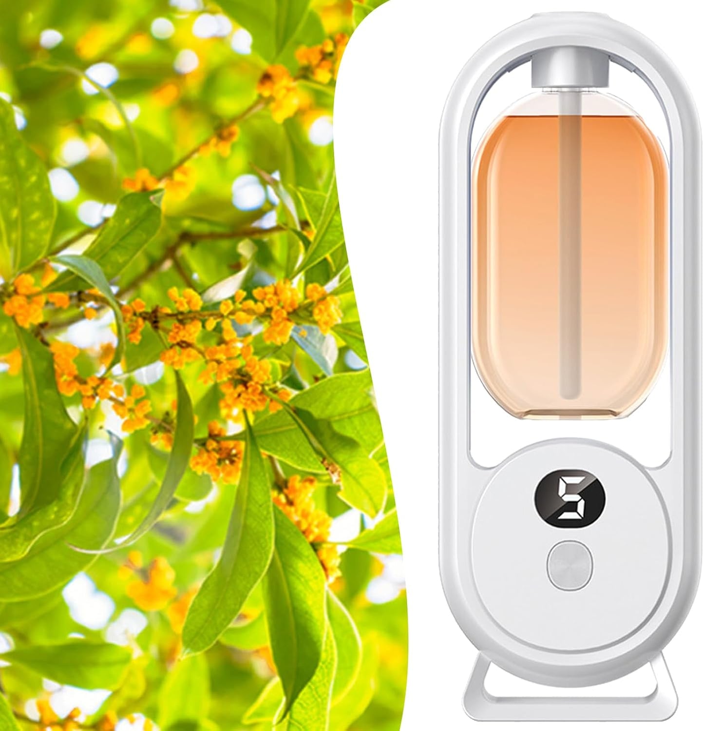 üå∏ Essential Oil Diffuser USB Powered with Light ‚ú®