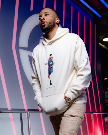 Addition by Subtraction Hoodie - Cream