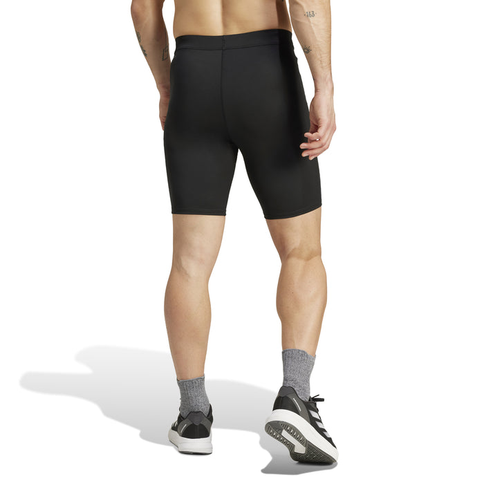 Adidas Adizero Essential Short Running Tights Men's - Black