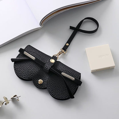 ‚ú®Soft PU Leather Sunglasses BagüëìÔ∏è