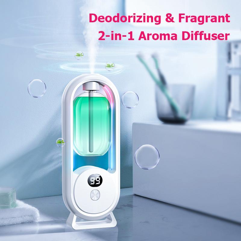 üå∏ Essential Oil Diffuser USB Powered with Light ‚ú®