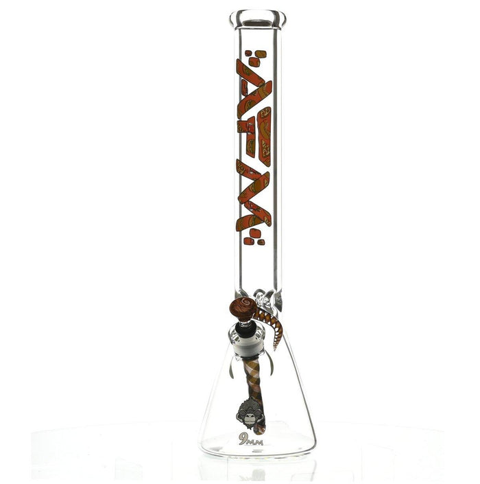 AFM 21" BEAKER 9MM PIZZA - Smoke Spot Smoke Shop