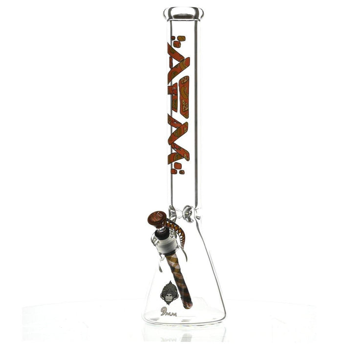 AFM 21" BEAKER 9MM PIZZA - Smoke Spot Smoke Shop