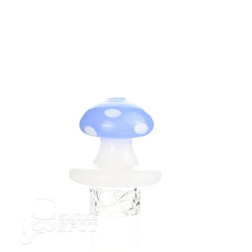 AFM Marshmellow Spinner Cap Blue - Premium Glass Carb Cap by SSV