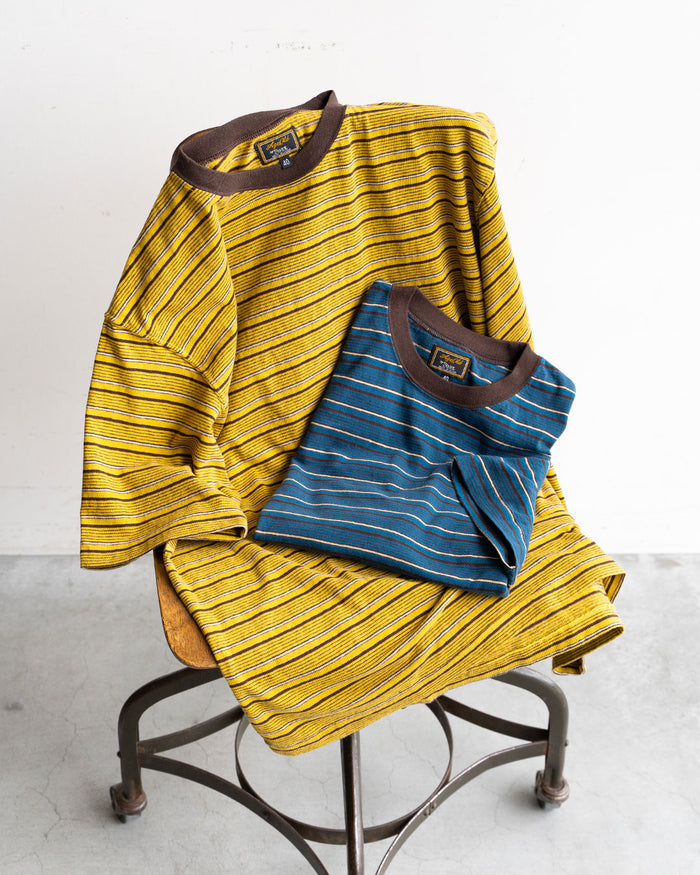 【AGE OLD】Stand By Me Border Tee