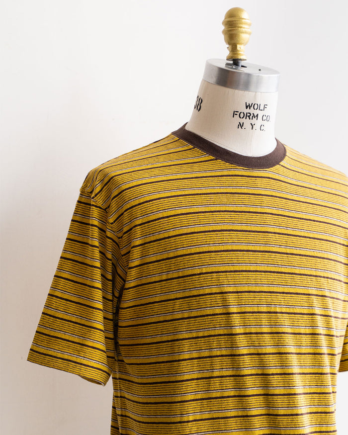 【AGE OLD】Stand By Me Border Tee