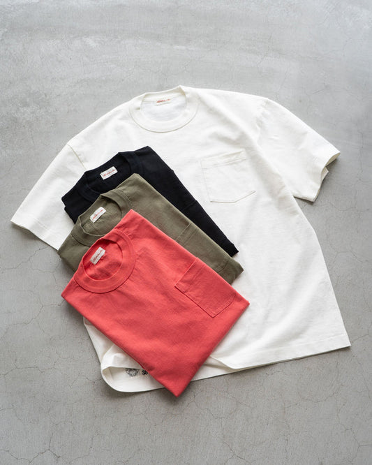 【A.G.SPALDING&BROS】Pocket Tee 『USA Cotton heavy Weight』
