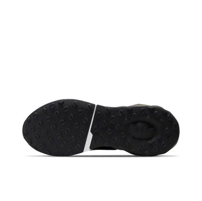 Air Max 2021 sneaker outsole, black tread with raised logo