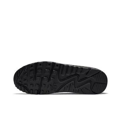 Air Max 90 outsole, dark tread pattern on heel and forefoot