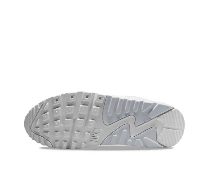 White outsole with deep tread and Air window cushioning detail