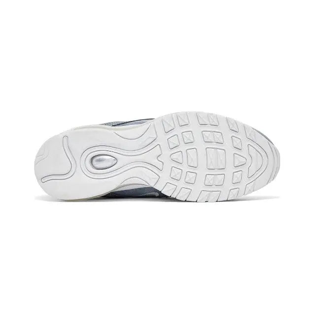 Air Max 97 sneaker outsole with grid tread and circular air pod
