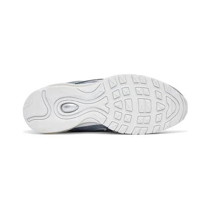 Air Max 97 sneaker outsole with grid tread and circular air pod