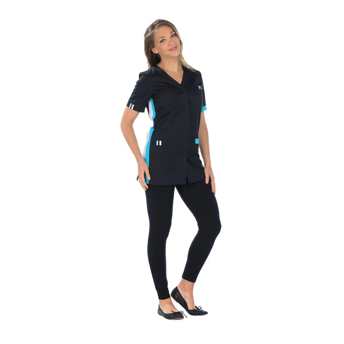 Amélie - Tunic - Short sleeves - Women - 75 cm My Blouse