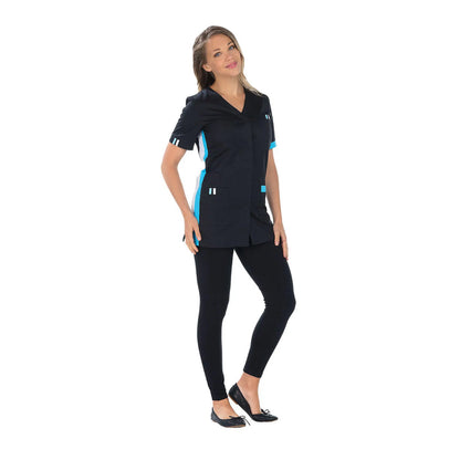 Amélie - Tunic - Short sleeves - Women - 75 cm My Blouse